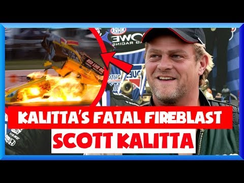The TERRIFYING Last Seconds of Scott Kalitta: The Explosion That Shocked Drag Racing