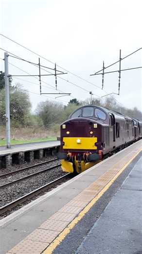 West Coast Railway Company Class 37s Larbert to Carnforth Steamtown passing Holytown #class37