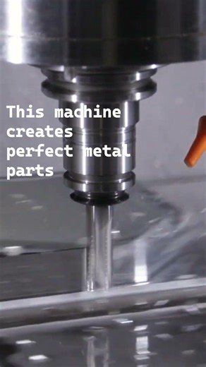 This CNC Machine Cuts Metal With Incredible Precision 🤯