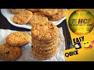 How To Make Dry Fruit Cookies At Home | 🎄Christmas Cookies | By Home Cookery Food