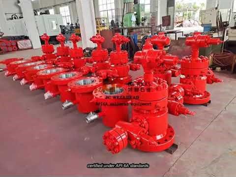 11" X 11" X 5" - 3000 PSI Wellhead Casing Head Spool Forging Process