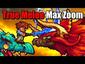 I Beat Calamity Infernum's Secret Challenge | 200% Zoom True Melee