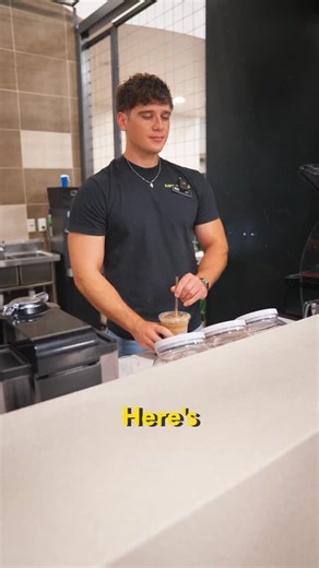 2.8K views · 23 comments | Protein is known to help build muscles  Stop by the Mecca smoothie station and get yourself a protein shake! Finish your workout the right way  @the_delt_dr_coach @brookebarlow_fit @cojowa_ #protein #fitnessgoals #gymreels #viral | The Mecca Gym | Facebook