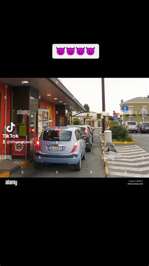 McDonald's Parking Lot Interaction with Employees