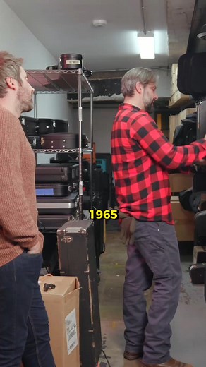 178K views · 2.4K reactions | https://bit.ly/4j1Zkpj | Hot arrival alert: Nathaniel and Nik plug in a gorgeous 1965 Rickenbacker 365 Fireglo that just dropped at CME! What’s been your favorite guitar lately? Shop our latest Vintage & Used arrivals and snag your next obsession! | Chicago Music Exchange | Facebook