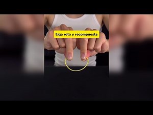 How to break a rubber band and get it back to normal? 😨 Learn how to restore it!