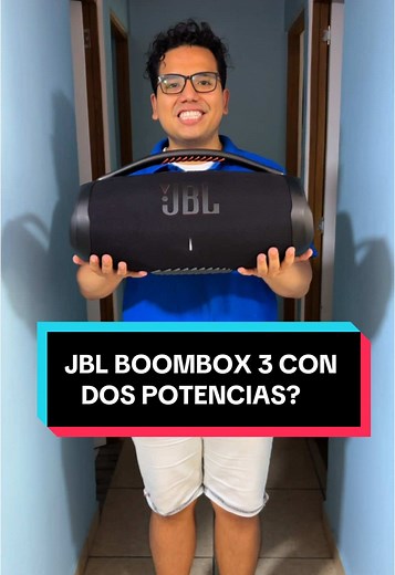 🔊🔥 ¡POTENCIA JBL EN CUALQUIER MOMENTO! 🔥🔊 🎶 Con el JBL Boombox 3 tienes dos niveles de potencia: ⚡ 136W con batería para llevar la música a donde quieras 🎒🔋 ⚡ 180W enchufado para un sonido explosivo sin límites 🎛️🔌 💥 ¡Sube el volumen y siente los bajos! 💥 #JBLBoombox3 #PotenciaSinLímites #BassQueSeSiente #PartyEverywhere 🎧🎵