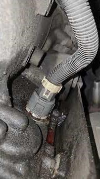 4l60e transmission harness plug o ring leak