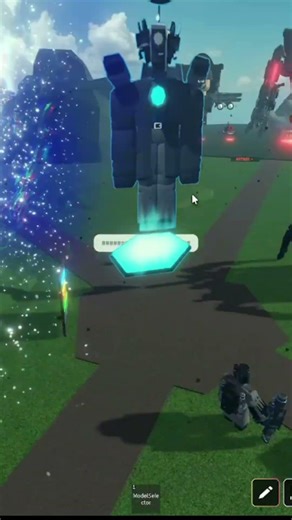 TOTALLY REAL "EXCLUSIVE" TCM REWORK | Toilet World Roleplay | Roblox #roblox #skibiditoilet #fun