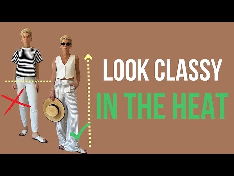 Do’s and Dont’s Hot Weather Outfits| Effortless Summer Outfits