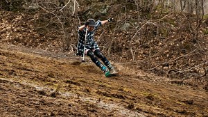 WATCH: Grass & Mud Skiing On Jay Peak's 2023 Closing Day