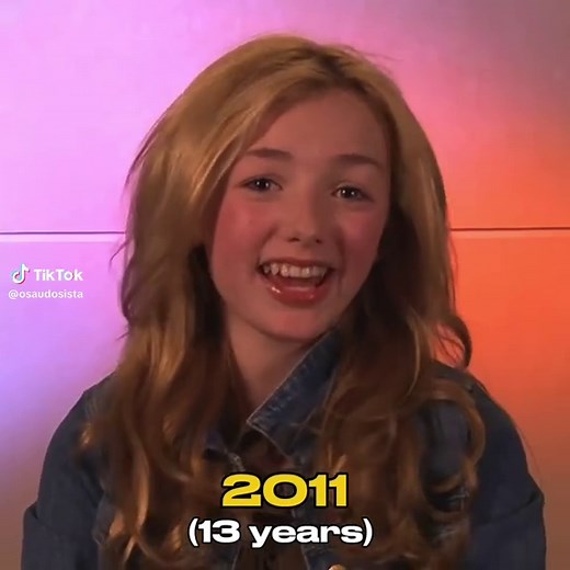 Peyton List's Evolution from 2011 to 2026