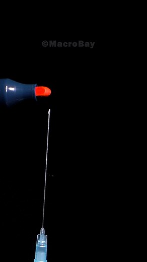 1.7M views · 4.8K reactions | Syringe vs. Marker Pen  #macro #pen #closeup #experiment | Macro Bay | Facebook