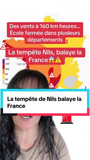 En direct, les premières images de la tempête Nils, qui est en train de balayer la France plus de 30 départements en alerte orange ainsi que plusieurs départements qui ont fermé leur établissement scolaire pour le jeudi 12 février. Soyez très vigilant dans vos déplacements. #actu #info #france #tempete #alertemeteo