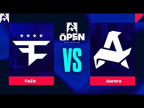 FaZe vs Aurora - Full CS2 Match VOD - BLAST Open Rotterdam 2026