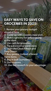How do you save money on groceries? | EveryDollar