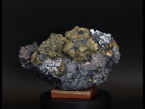 Silent Crystal Visual ASMR: Mixed Minerals Full version