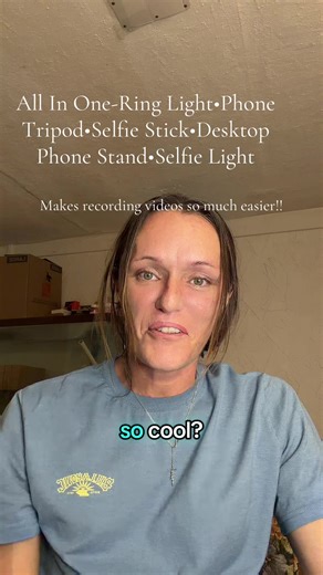 This ring light stand is a total game changer for filming videos, check out what discounts and coupons you may have in the cart!! #phonestand #phonetripod #selfiestick #ringlight #selfielight