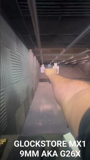 Glockstore MX1 9MM AKA GLOCK 26X