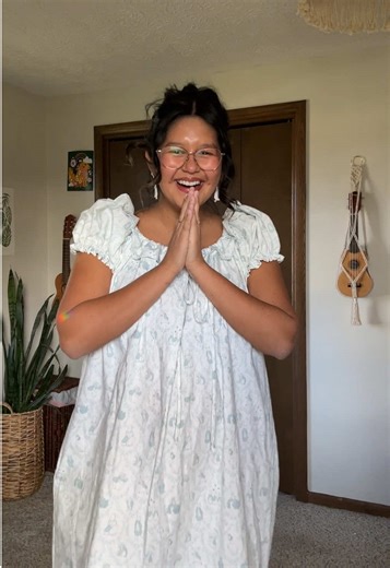 Sewing a Comfortable Baby Shower Dress