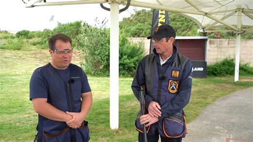 We a pleased to premier the fifth episode in the the fifth series of the CPSA's How to Hit videos, sponsored by Browning Europe. In this series, CPSA Senior Coach Simon Arbuckle is covering the Trap disciplines of Down-the-Line (DTL), Automatic Ball Trap (ABT), and Olympic Trap (OT). In this episode, Simon is joined by Olympic bronze medallist Steve Scott to give us an introduction to Olympic Trap. OT is considered the pinnacle of Trap shooting, with very fast targets thrown from fifteen differe