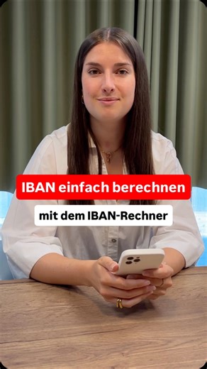 Ihr habt nur Kontonummer und Bankleitzahl erhalten, aber nicht die IBAN? Kein Problem, nutzt einfach den IBAN-Rechner der Sparkasse Osnabrück. 💸🤗 #sparkasseosnabrück #sparkasse #ibanrechner #iban #finanztipps #finance #tipps | Sparkasse Osnabrück