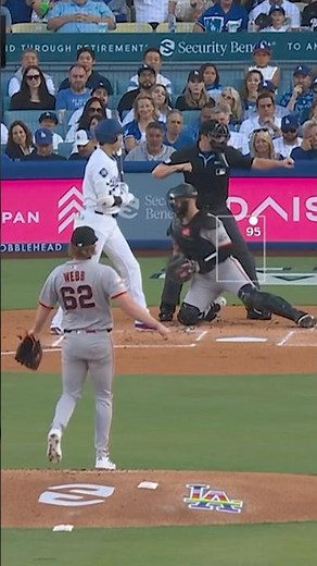 Logan Webb’s nasty stuff vs Dodgers