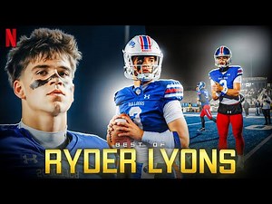 Ryder Lyons DOMINATED His Senior Season | Full Season Highlights