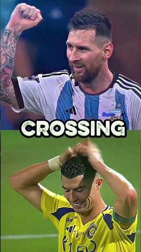 Messi vs Ronaldo part 1 Full Career Comparison (2002–2025) ⚽🔥#messi #ronaldo