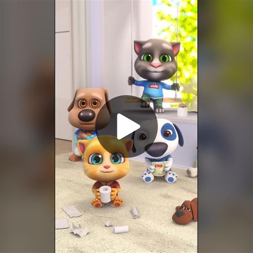 Talking Tom Cat Singing and Dancing Compilation