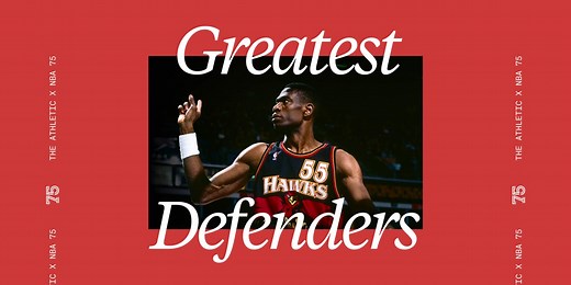 NBA 75: A history lesson on defense and ranking the 25 best defenders of all time