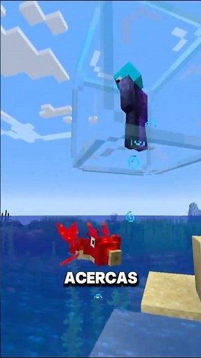 ESTE MOB TE ENCIERRA EN UNA BURBUJA en Minecraft 😱