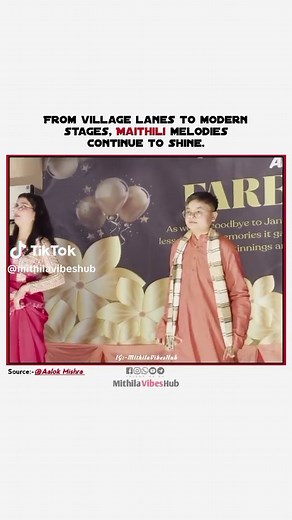 Celebrating Mithila Culture Through Maithili Songs