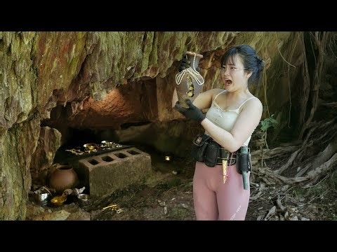 Abandoned cave discovery containing treasure shocks millions - Treasure Hunter