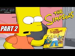 The Simpsons Game Gameplay PS2 Walkthrough Part 2