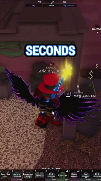 how to spawn brine storms in fisch roblox