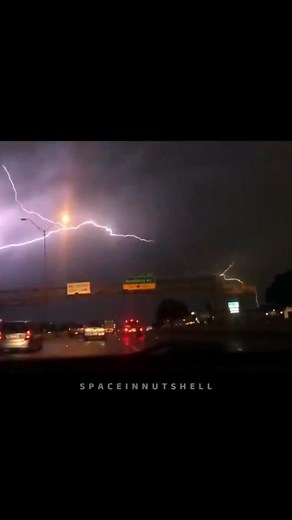 77K views · 1.7K reactions | Lightning strikes with explosion  ⚡...