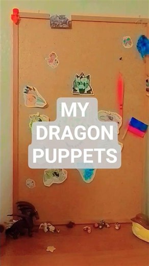 Lemon 1.0 😔 || #dragonpuppets #paperdragon #dragonpuppeteer #puppet #art
