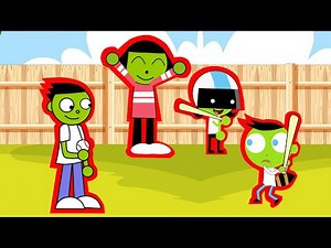 PBS "K.'ids" Dash Dot Logo - Play Baseball