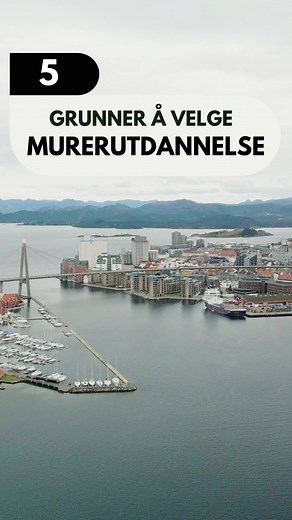 5 gode grunner til å ta murerutdannelse