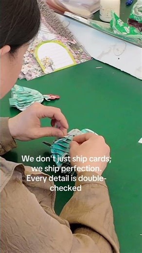 Building the most complex 3D pop up card structure 🏗️