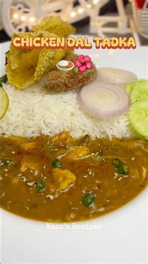 The Best Chicken Dal You’ll Ever Try! 🔥