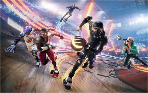 Roller Champions reportedly delayed until "late spring"