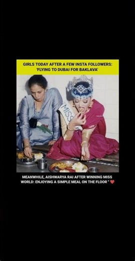 Ashwariya rai Humility#missuniverse