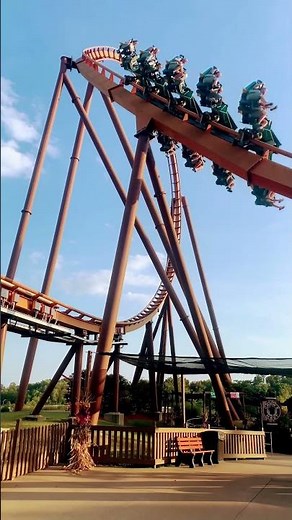 Thunderbird Holiday World #holidayworld #themepark #rollercoaster #train #travel