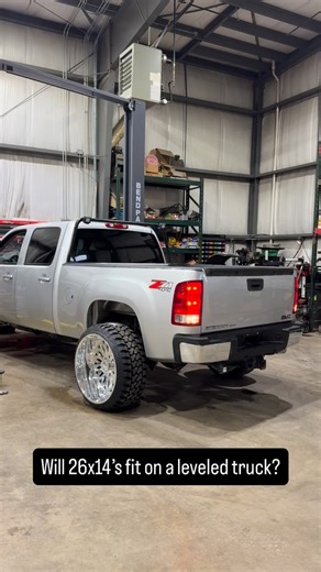 Chevy Silverado 2500 26x14 @americanforcewheels Gamma 35x13.50x26 @furytires #perfectionwheels #americanforcewheels #chevy | Perfection Wheels