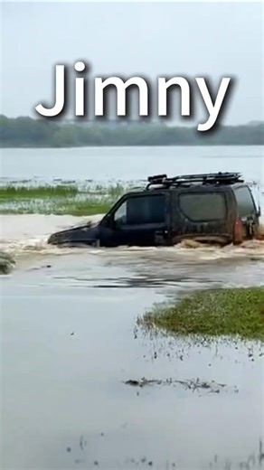 Jimny🚙 water offroad performance is not inferior to the Land Cruiser #4x4 #adventure
