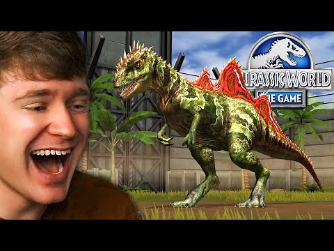 MAX LEVEL CONCAVENATOR is AWESOME! - Jurassic World The Game