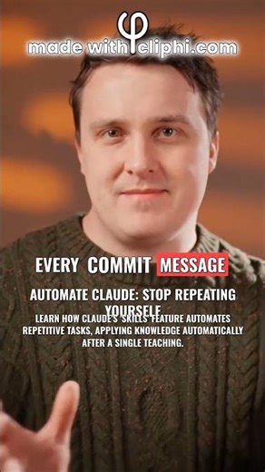 Automate Claude: Stop Repeating Yourself