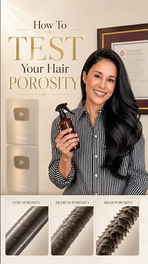 How To Test Your Hair Porosity